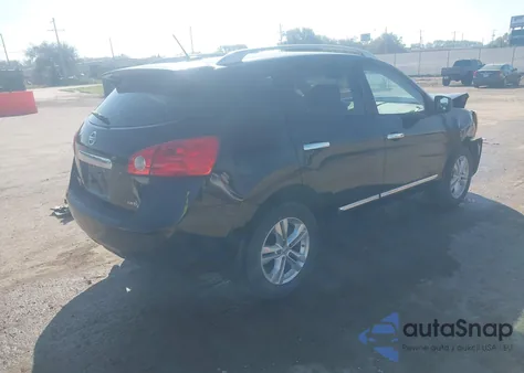 2015 Nissan Rogue Select S from USA, damaged, VIN JN8AS5MV9FW766496